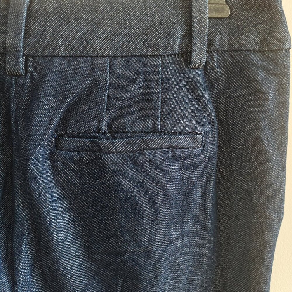 TALBOTS Weston Wide Leg Trouser Jeans - Picture 4 of 11